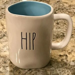 Rae Dunn HIP HOP Easter Spring Mug Double Sided